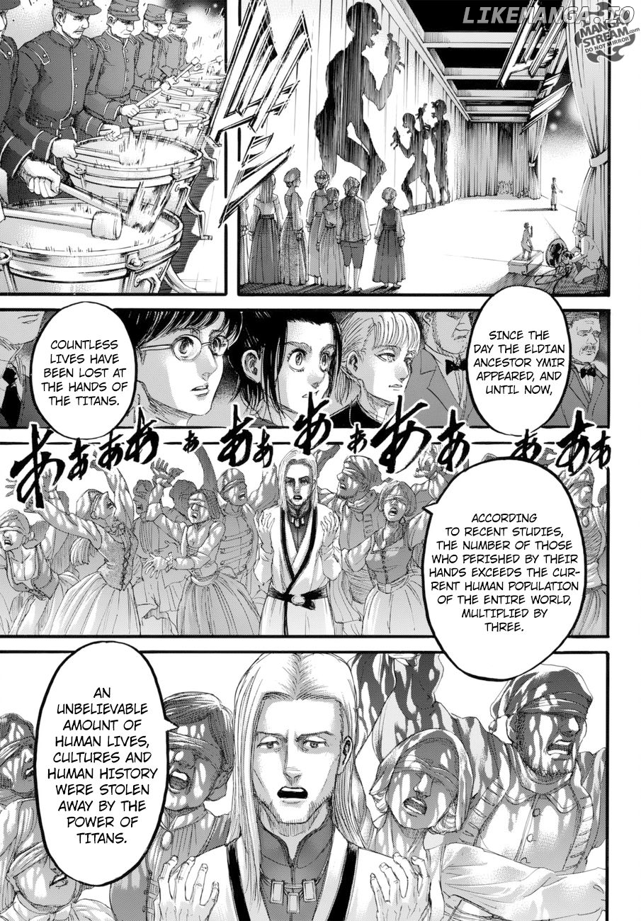 Attack on Titan, Chapter 99 image 22